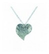 6th Year Anniversary Heart Necklace