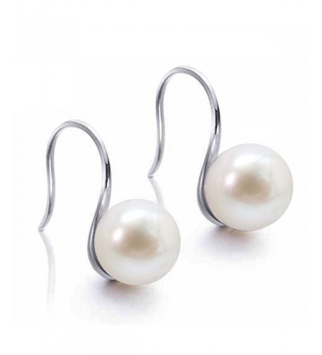 Classic Sterling Freshwater Cultured Earrings