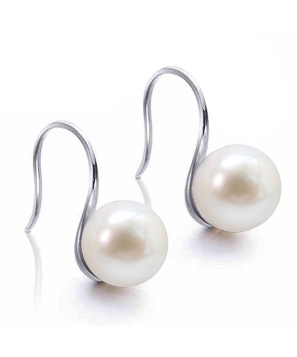 Classic Sterling Freshwater Cultured Earrings