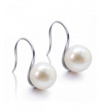 Classic Sterling Freshwater Cultured Earrings