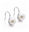 Classic Sterling Freshwater Cultured Earrings