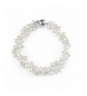 Shaped Freshwater Cultured Pearl Bracelet