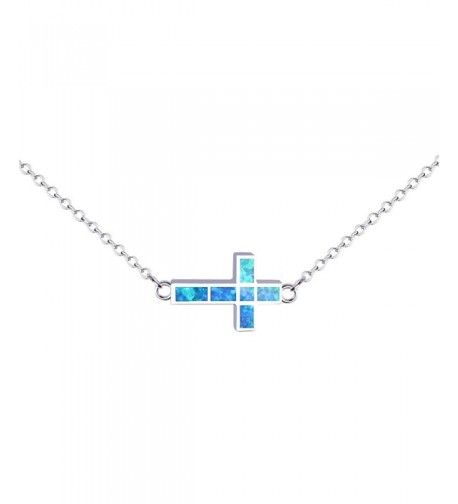 KELITCH Necklace Syuthetic Extension Sideways