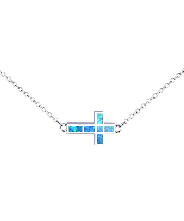 KELITCH Necklace Syuthetic Extension Sideways