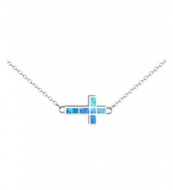 KELITCH Necklace Syuthetic Extension Sideways