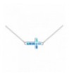 KELITCH Necklace Syuthetic Extension Sideways