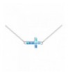 KELITCH Necklace Syuthetic Extension Sideways