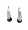 NOVICA Sterling Silver Earrings Midnight