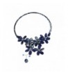 Reconstructed Lapis Lazuli Cultured Freshwater Necklace
