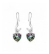 Star Rainbow Hanging Earrings Sterling