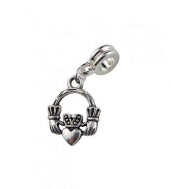 UniqueBeadsAndGifts M1045 Universal Claddagh Charm