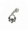 UniqueBeadsAndGifts M1045 Universal Claddagh Charm