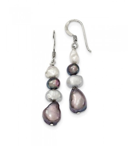 Sterling SIlver Freshwater Cultured Earrings