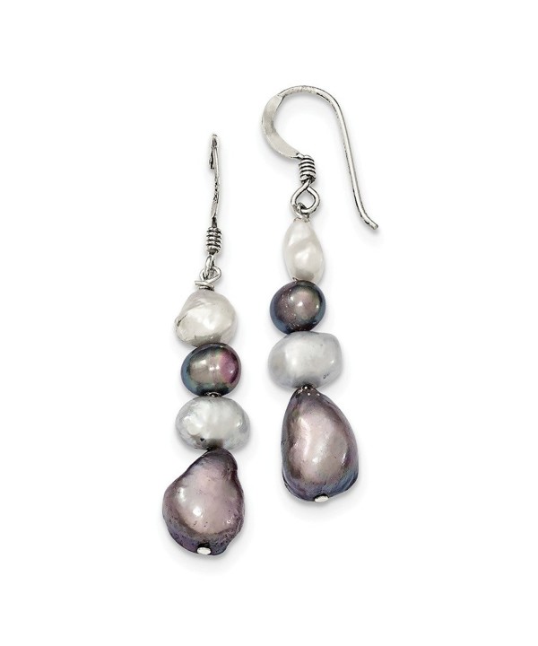 Sterling SIlver Freshwater Cultured Earrings