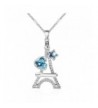 Pealrich Swarovski Necklace Crystals Birthday