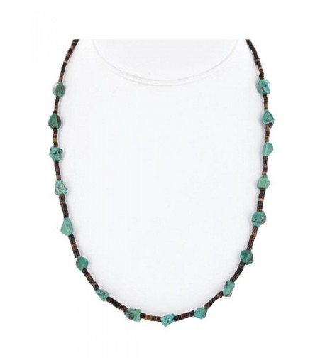 Authentic Charlene Turquoise American Necklace