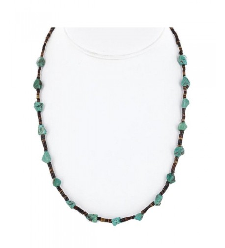 Authentic Charlene Turquoise American Necklace