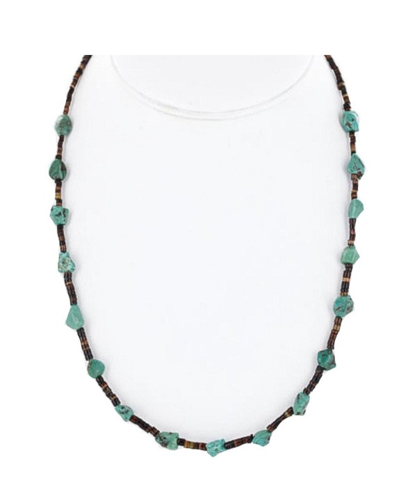 Authentic Charlene Turquoise American Necklace