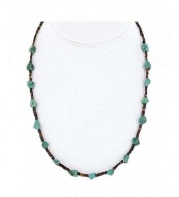 Authentic Charlene Turquoise American Necklace