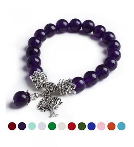 February Amethyst Birthstone Bracelet Bracelets