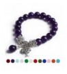 February Amethyst Birthstone Bracelet Bracelets