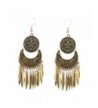 Yazilind Bohemian Vintage Craving Earrings