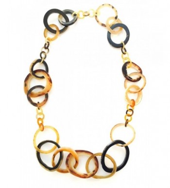 HWK Designs Natural Buffalo Necklace