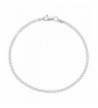 Sterling Silver Italian Necklace Nickel