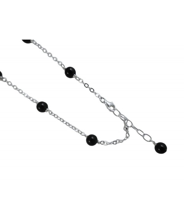 Sterling Silver Anklet Bracelet Inches