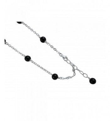 Sterling Silver Anklet Bracelet Inches