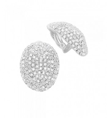 Rosemarie Collections Dazzling Rhinestone Earrings