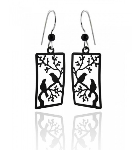 Sienna Painted Earrings Sterling Silver