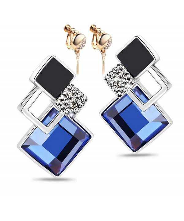Modogirl Temperament Crystal Unique earrings