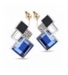 Modogirl Temperament Crystal Unique earrings