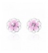 Sterling Magnolia Flowers Earring Valentine