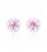 Sterling Magnolia Flowers Earring Valentine