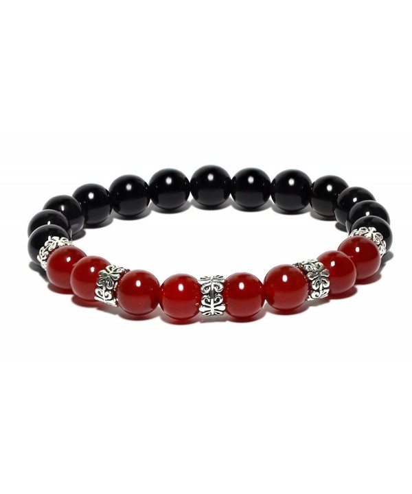 Raviga Handmade Meditation Gemstones Bracelet