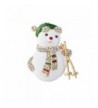 Lux Accessories Christmas Holiday Snowman