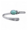 Rain Diameter Silver plated Turquoise Bracelet