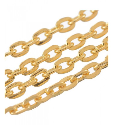 Souarts Gold Color Cable Chain