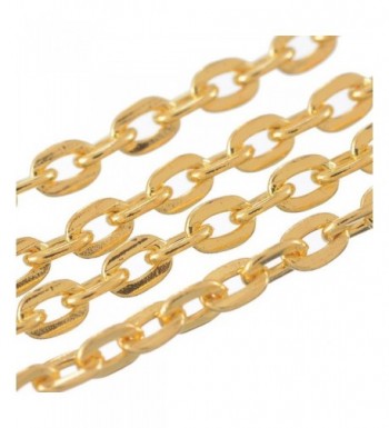 Souarts Gold Color Cable Chain