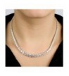 Swasti Jewels Solitaire Necklace Earrings