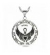 Archangels Guardian Medallion Pendant Necklace