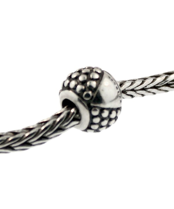 Authentic Trollbeads Sterling 11252 Etruscan