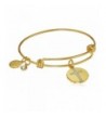 Halos Glories Cross Bangle Bracelet