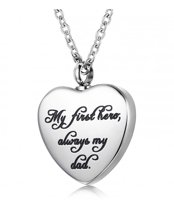 Udalyn Cremation Necklace Keepsake Memorial