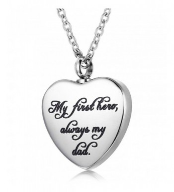 Udalyn Cremation Necklace Keepsake Memorial