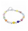 Gem Avenue Silver Multicolor Bracelet