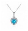 Simulated Aquamarine Birthstone Girlfriend Anniversary