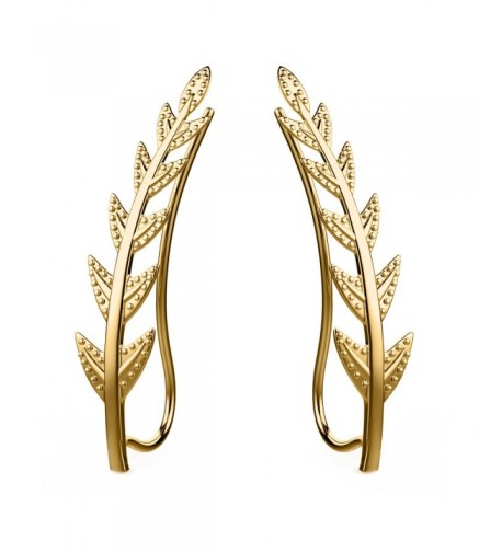 Feramox Crawler Earrings Sterling Hypoallergenic